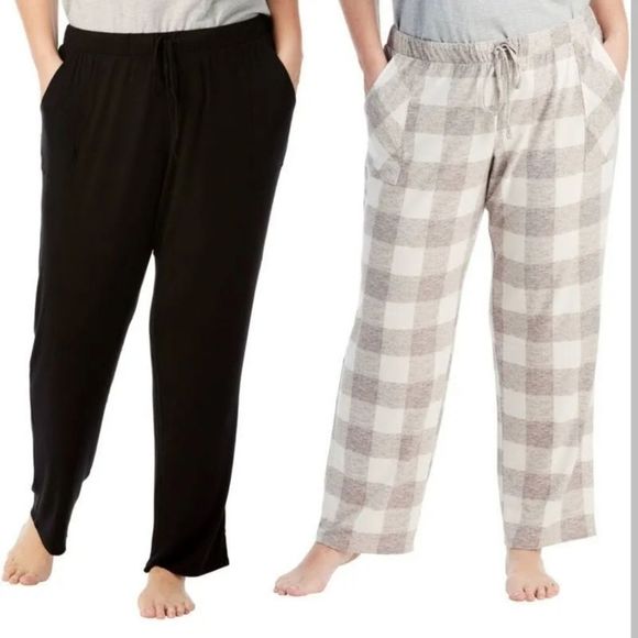 Lucky Brand Ladies' Lounge Pant, 2-pack - Picture 1 of 4